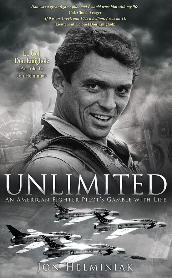 Unlimited - An American Fighter Pilot's Gamble with Life